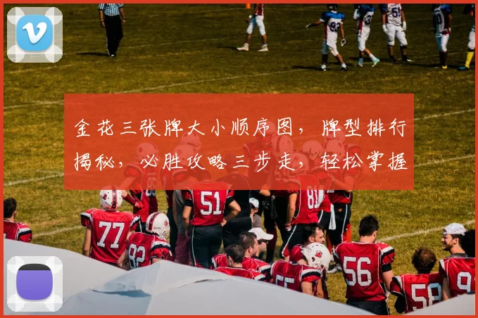 金花三张牌大小顺序图，牌型排行揭秘，必胜攻略三步走，轻松掌握
